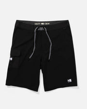 Salty Crew Crew 21 Boardshorts - Black