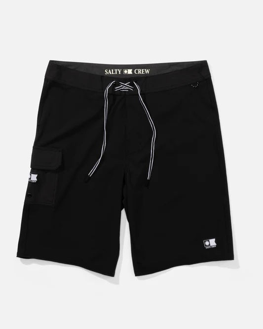 Salty Crew Crew 21 Boardshorts - Black