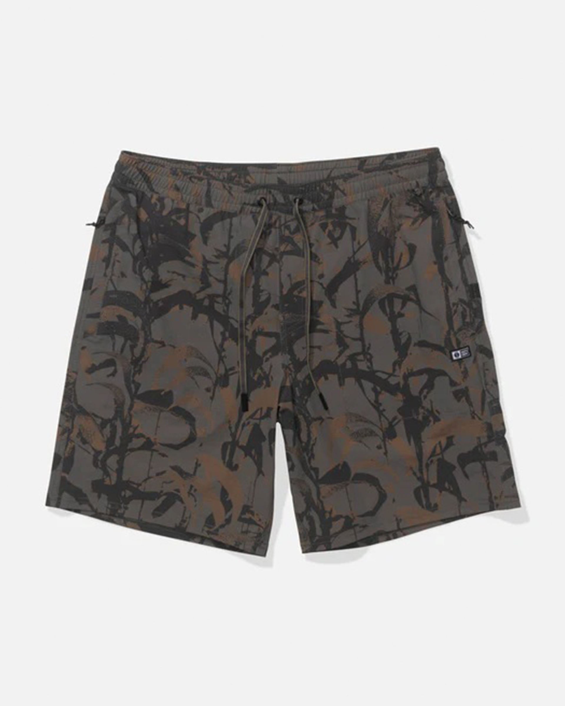 Salty Crew Crew 18" Ewaist Boatshort - Dark Kelp Camo