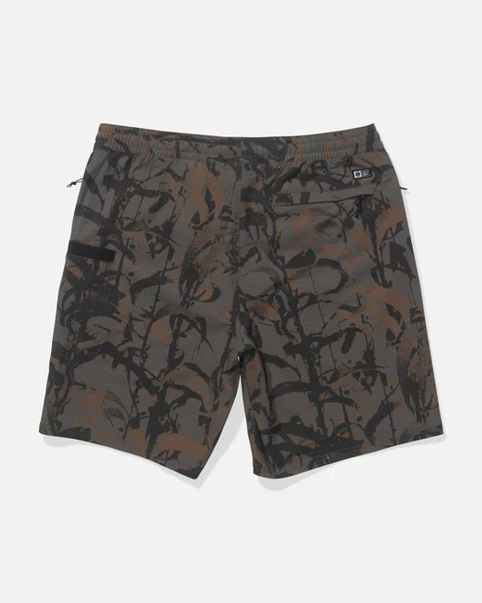 Salty Crew Crew 18" Ewaist Boatshort - Dark Kelp Camo