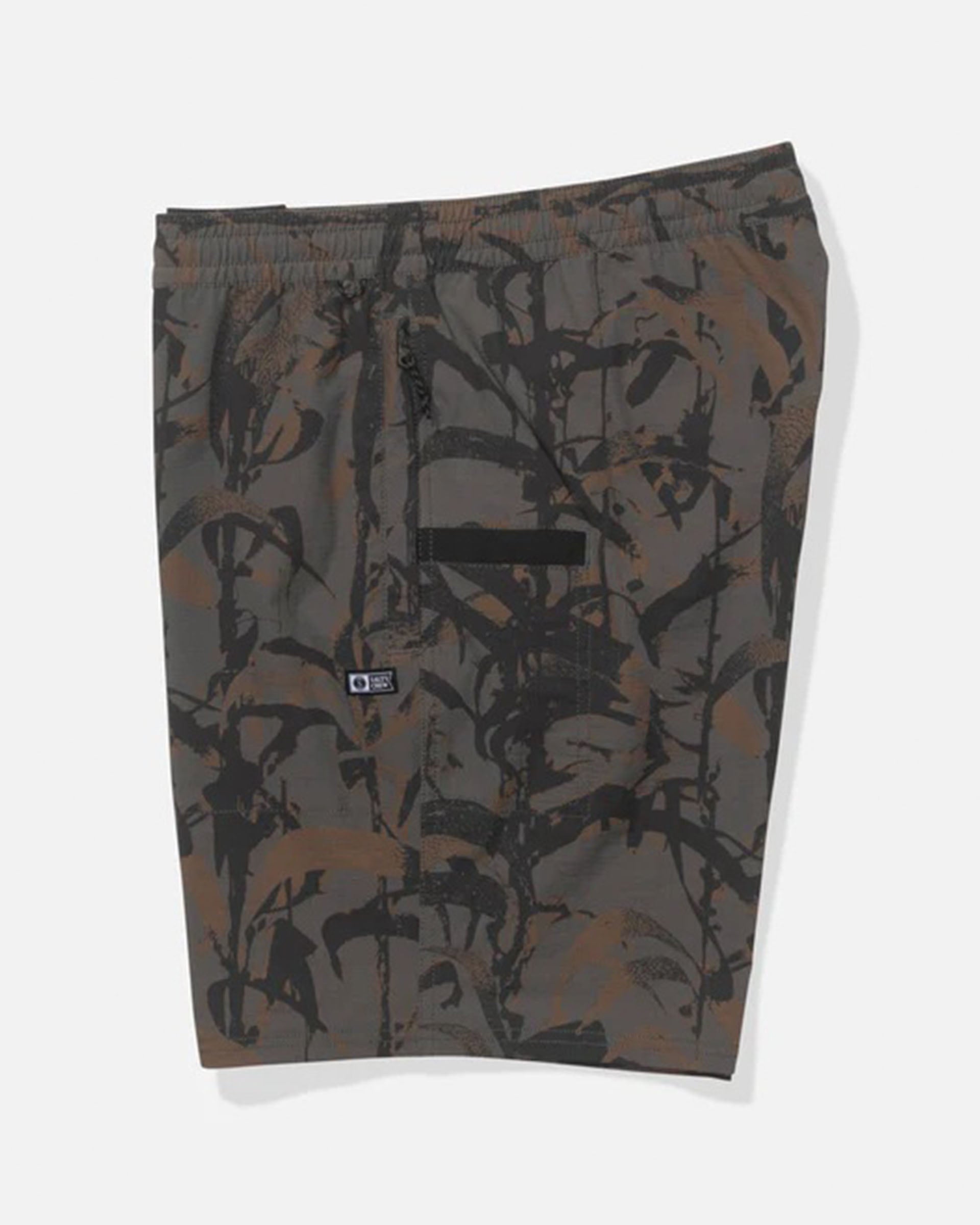 Salty Crew Crew 18" Ewaist Boatshort - Dark Kelp Camo