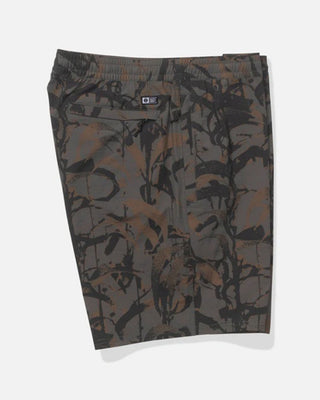 Salty Crew Crew 18" Ewaist Boatshort - Dark Kelp Camo