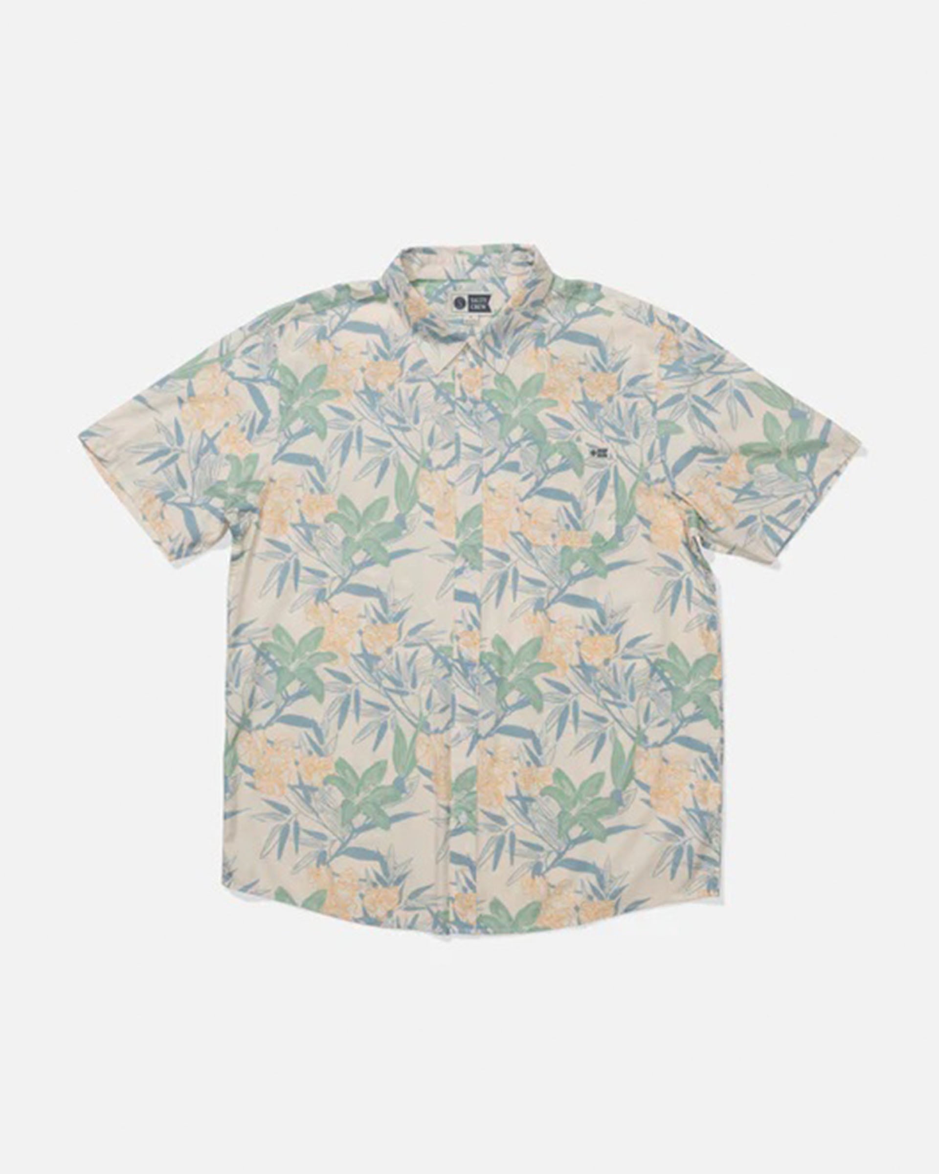 Salty Crew Crew Button Up Shirt - Off White