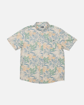 Salty Crew Crew Button Up Shirt - Off White