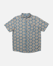 Salty Crew Crew Button Up Shirt - Slate