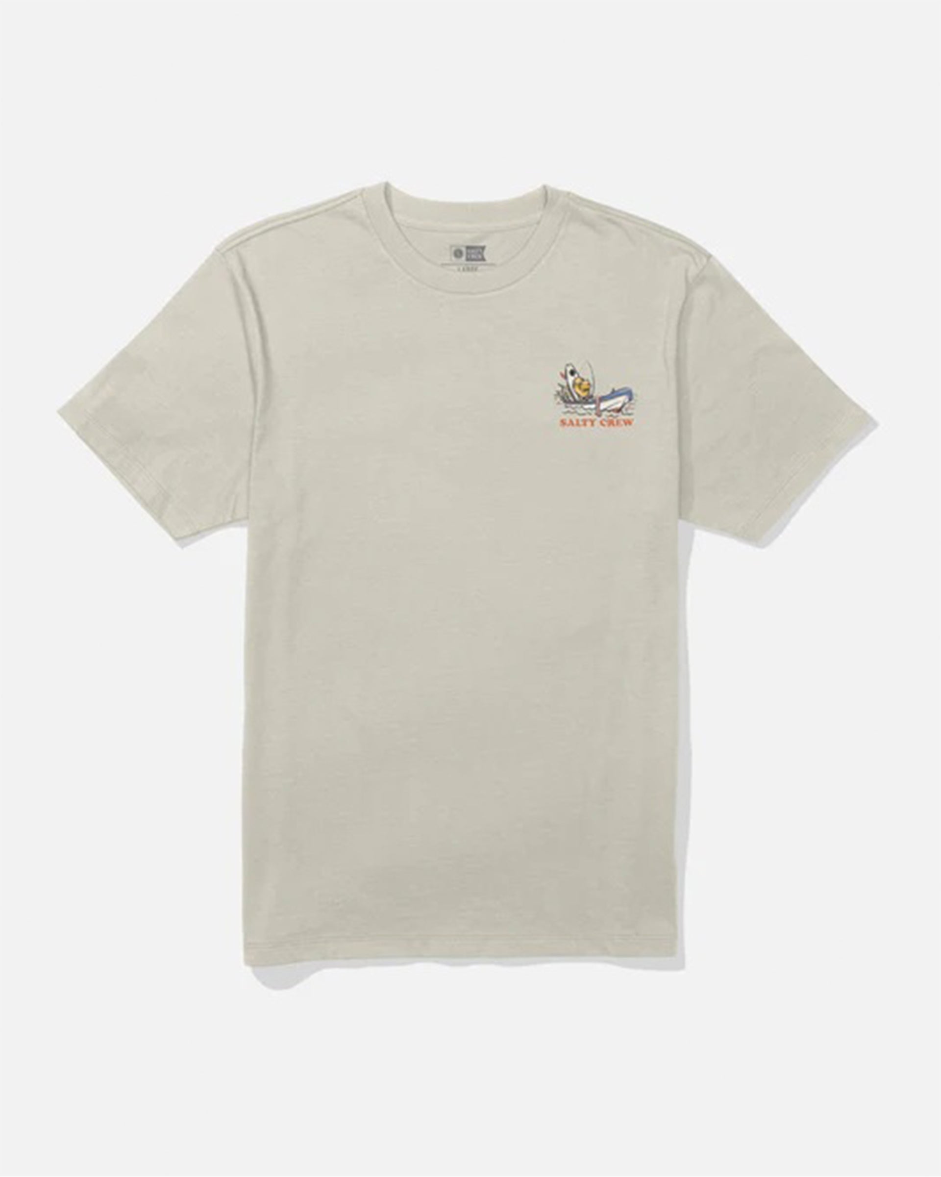 Salty Crew Down Time Short Sleeve T-Shirt - Bone