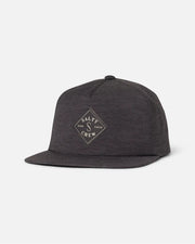 Salty Crew Drifter Snapback Hat - Black
