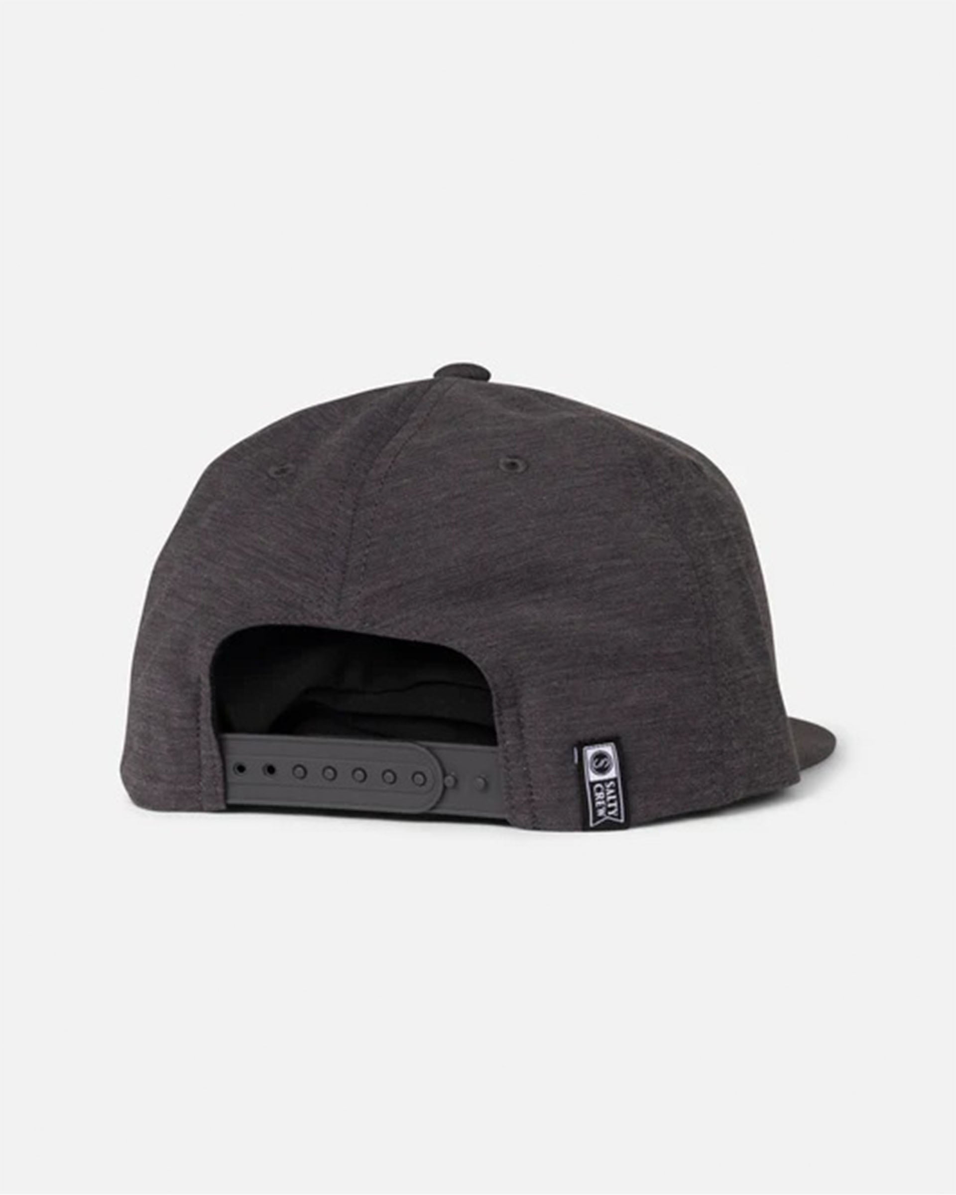 Salty Crew Drifter Snapback Hat - Black