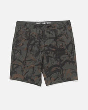Salty Crew Drifter 19" Slub Hybrid Short - Kelp Camo