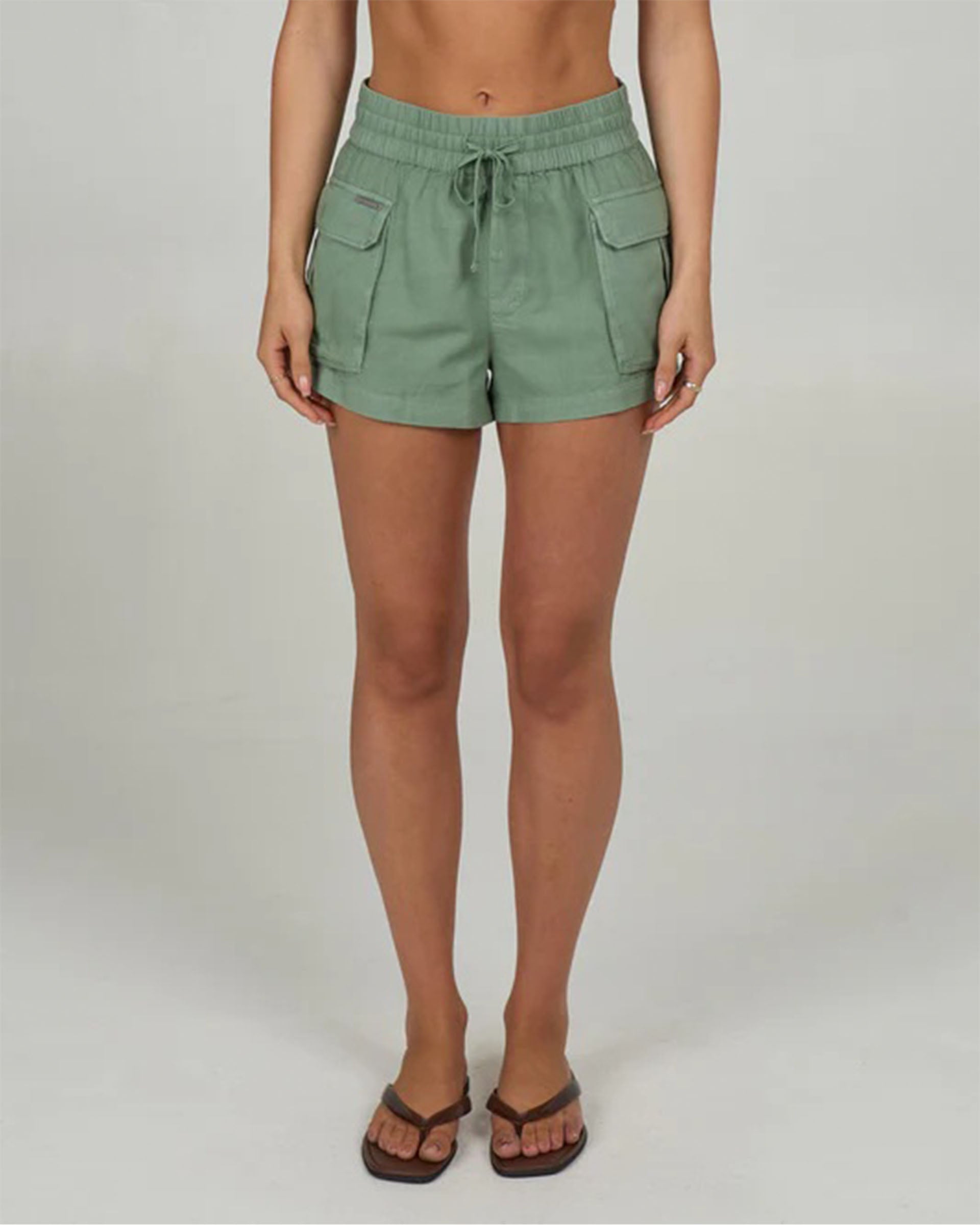 Salty Crew Women's Driftwood Short - Green Bay