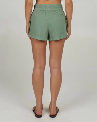 Salty Crew Women's Driftwood Short - Green Bay