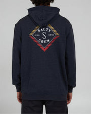 Salty Crew Faded Zip Fleece