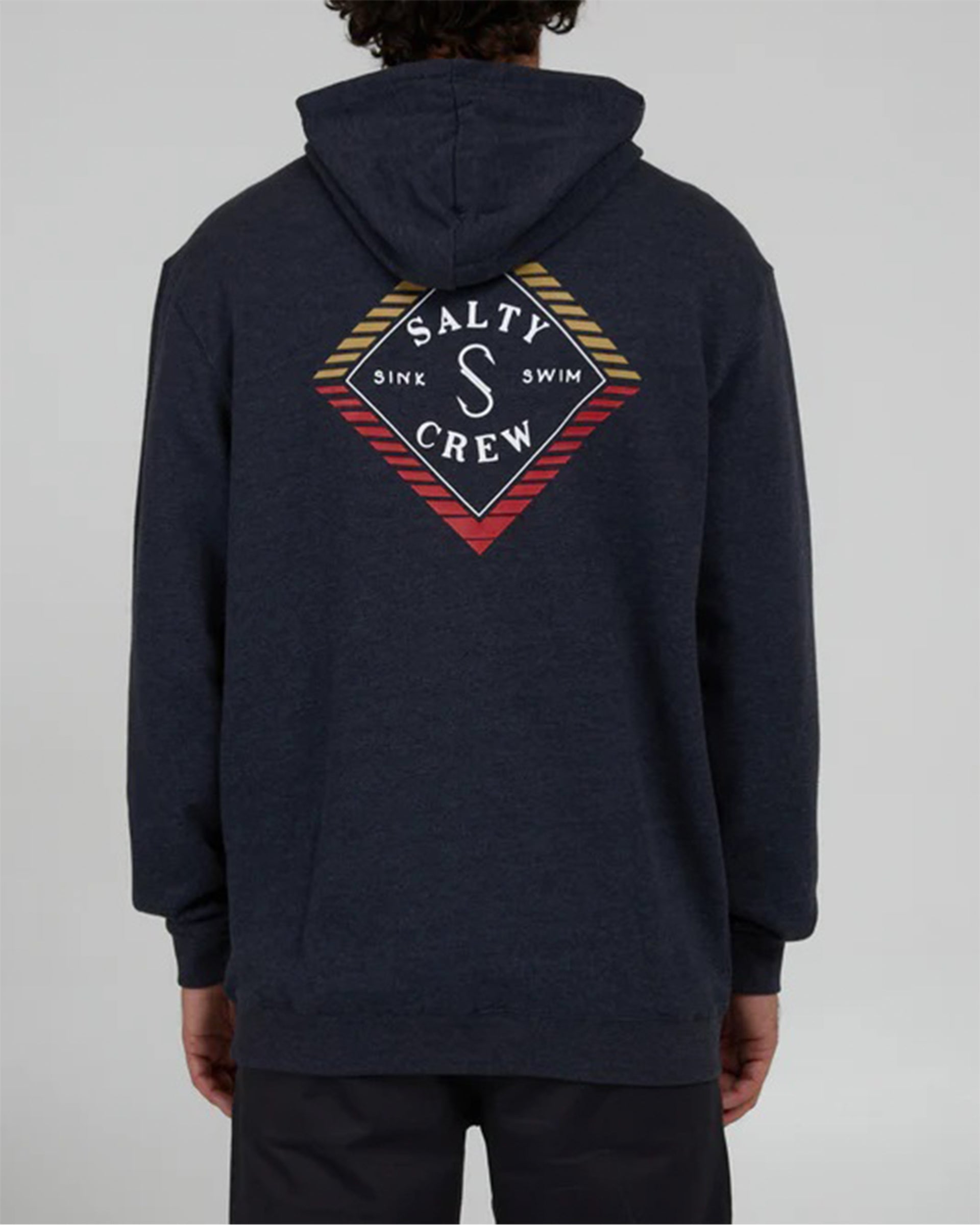 Salty Crew Faded Zip Fleece