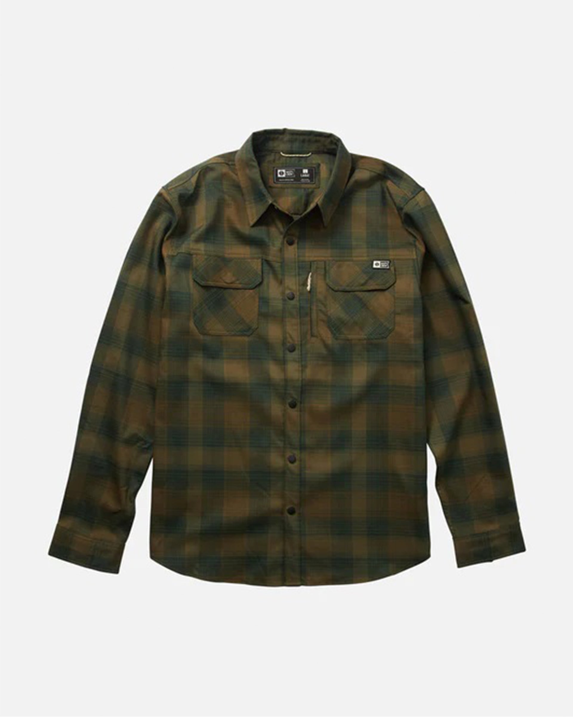 Salty Crew Fathom L/S Tech Flannel