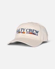 Salty Crew Women's Flag Dad Hat - Off White
