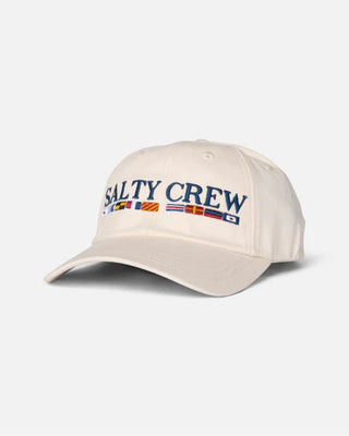 Salty Crew Women's Flag Dad Hat - Off White