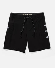 Salty Crew Flagship Boardshort - Black