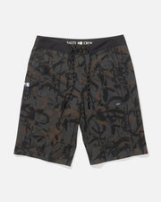 Salty Crew Flagship 22" Boardshort - Dusty Olive