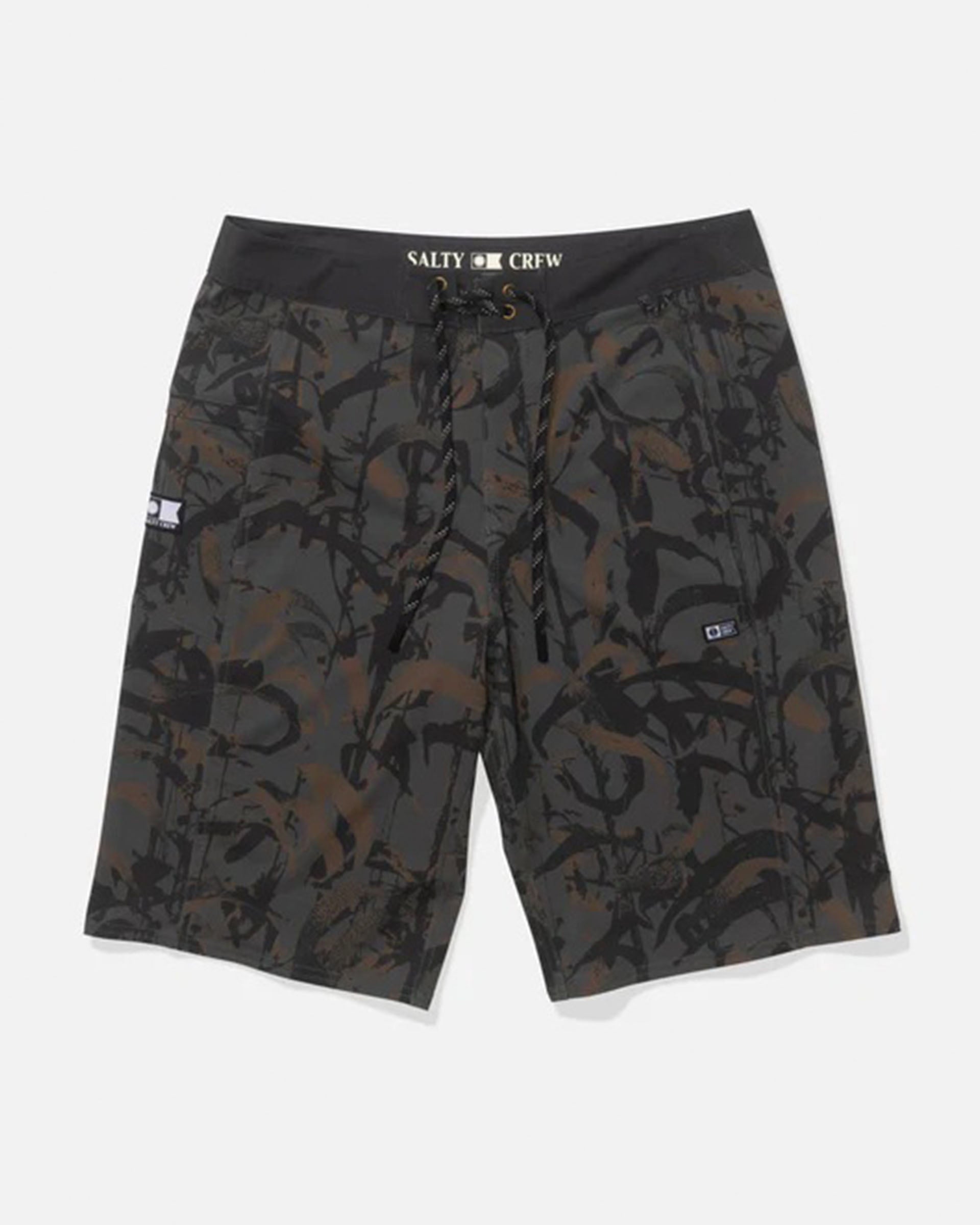 Salty Crew Flagship 22" Boardshort - Dusty Olive