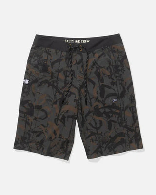 Salty Crew Flagship 22" Boardshort - Dusty Olive
