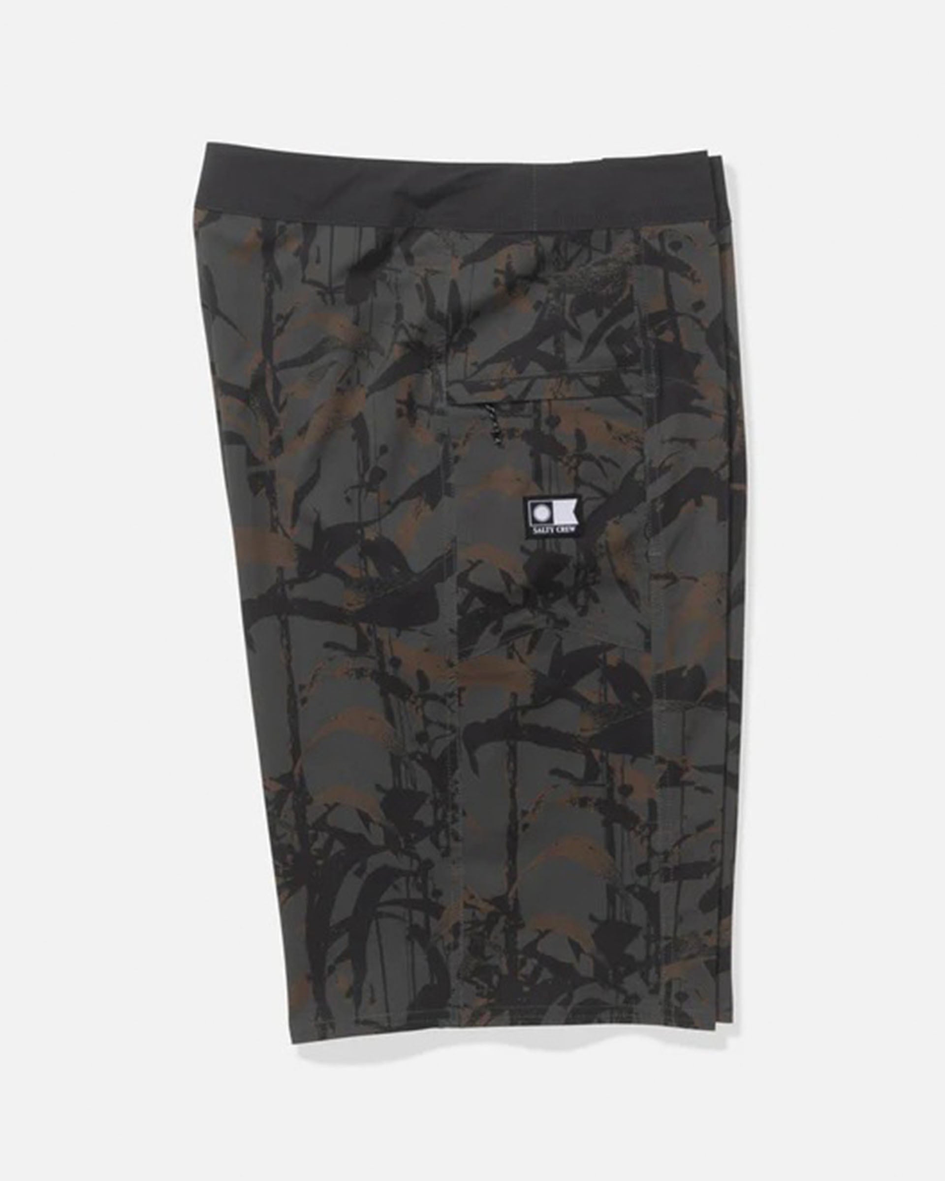 Salty Crew Flagship 22" Boardshort - Dusty Olive