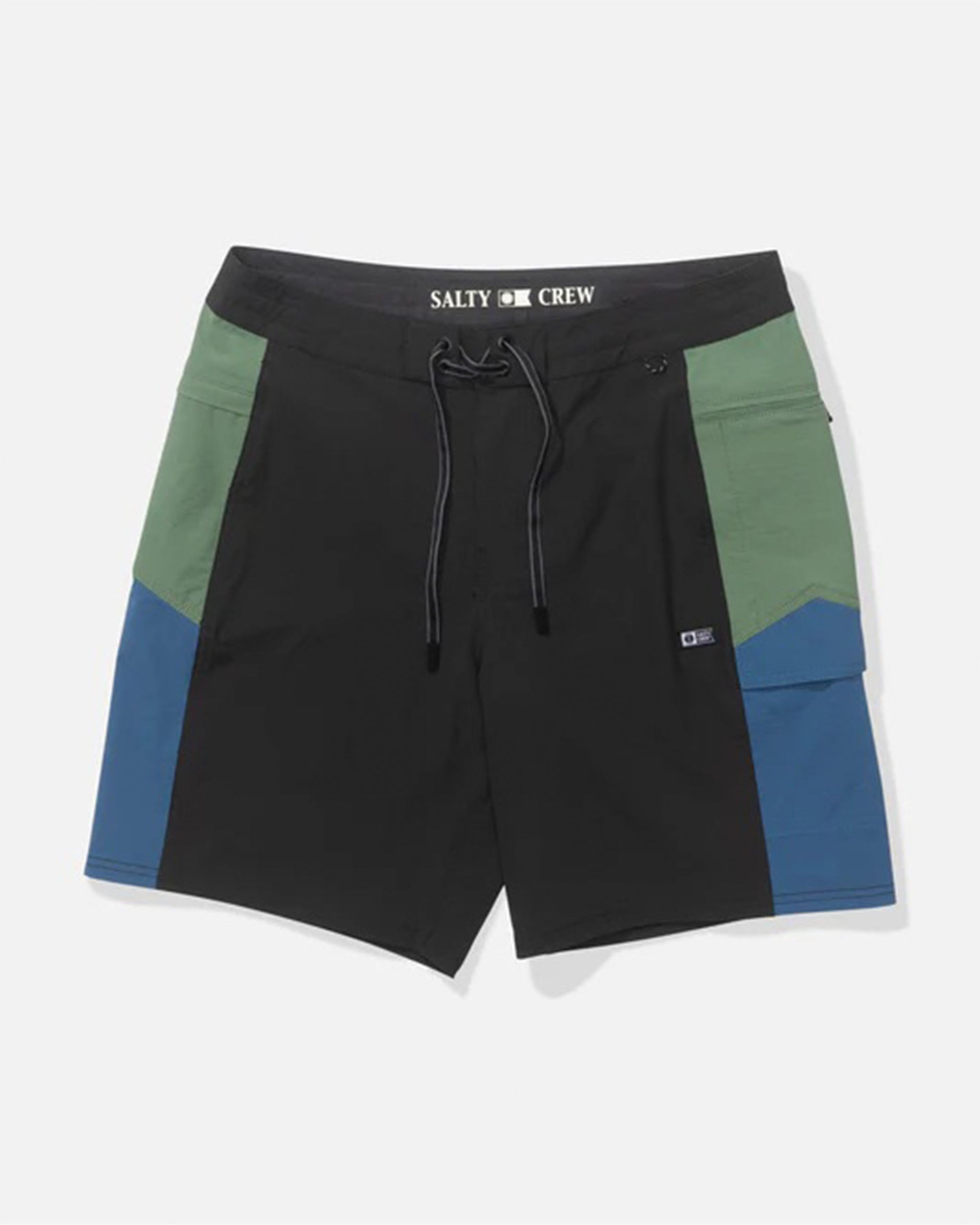 Salty Crew Flagship 20" Boatshort - Cast Blue