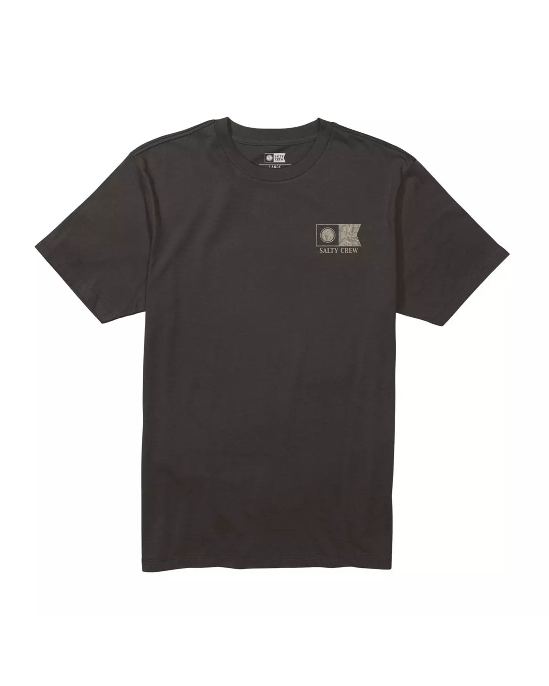 Salty Crew Flagship Short Sleeve T-Shirt - Black