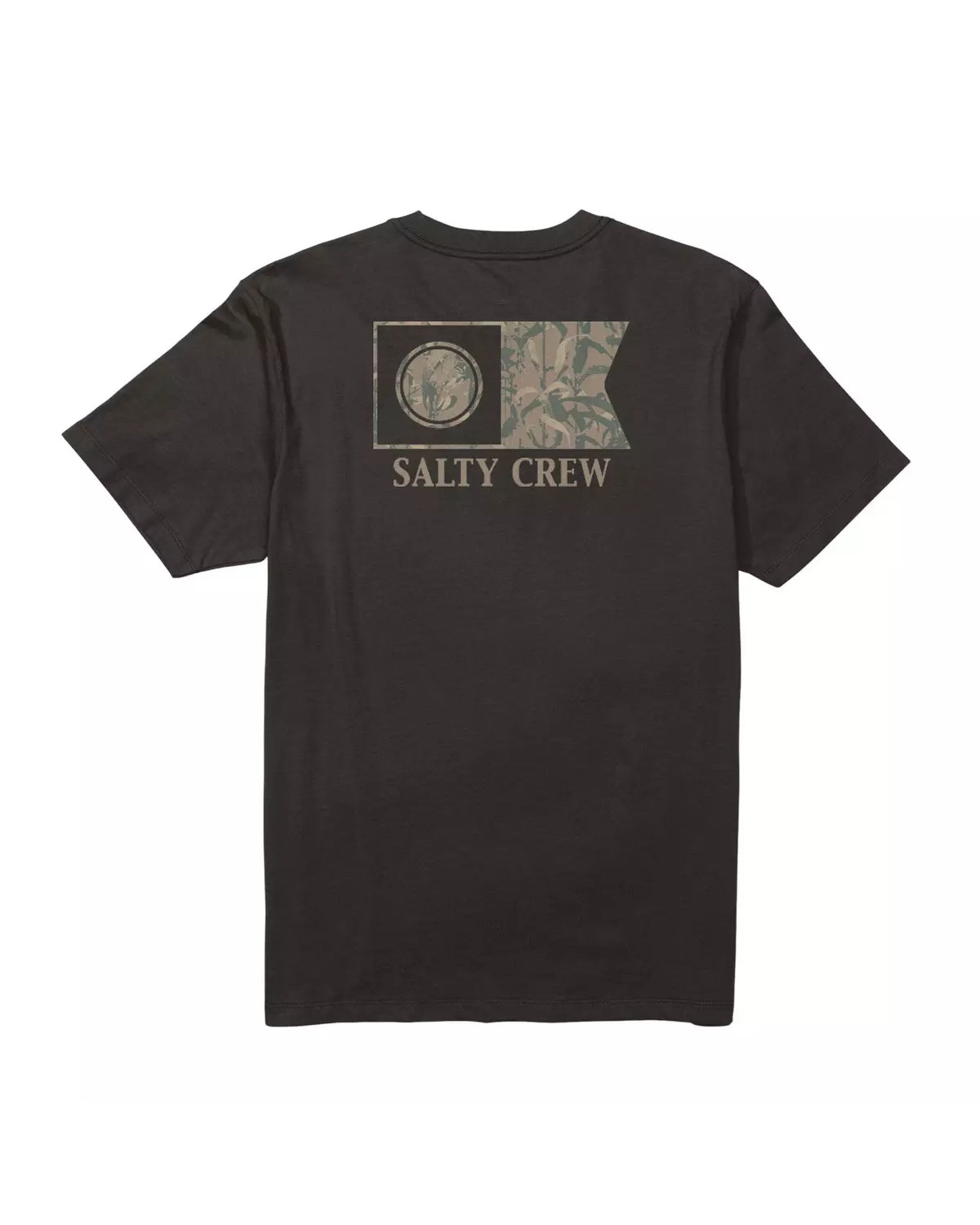 Salty Crew Flagship Short Sleeve T-Shirt - Black
