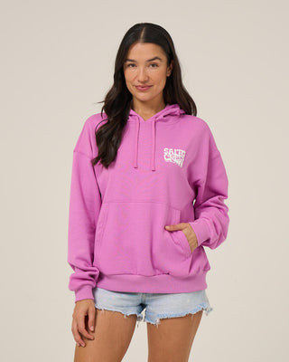Salty Crew Women's Freestyle Hoodie - Violet