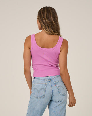 Salty Crew Women's Freestyle Tank Top - Violet