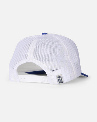 Fun In The Sun Trucker Hat - Off White/Bold Blue