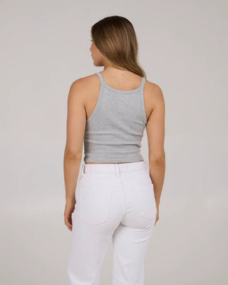 Fun In The Sun Tank Top - Athletic Heather