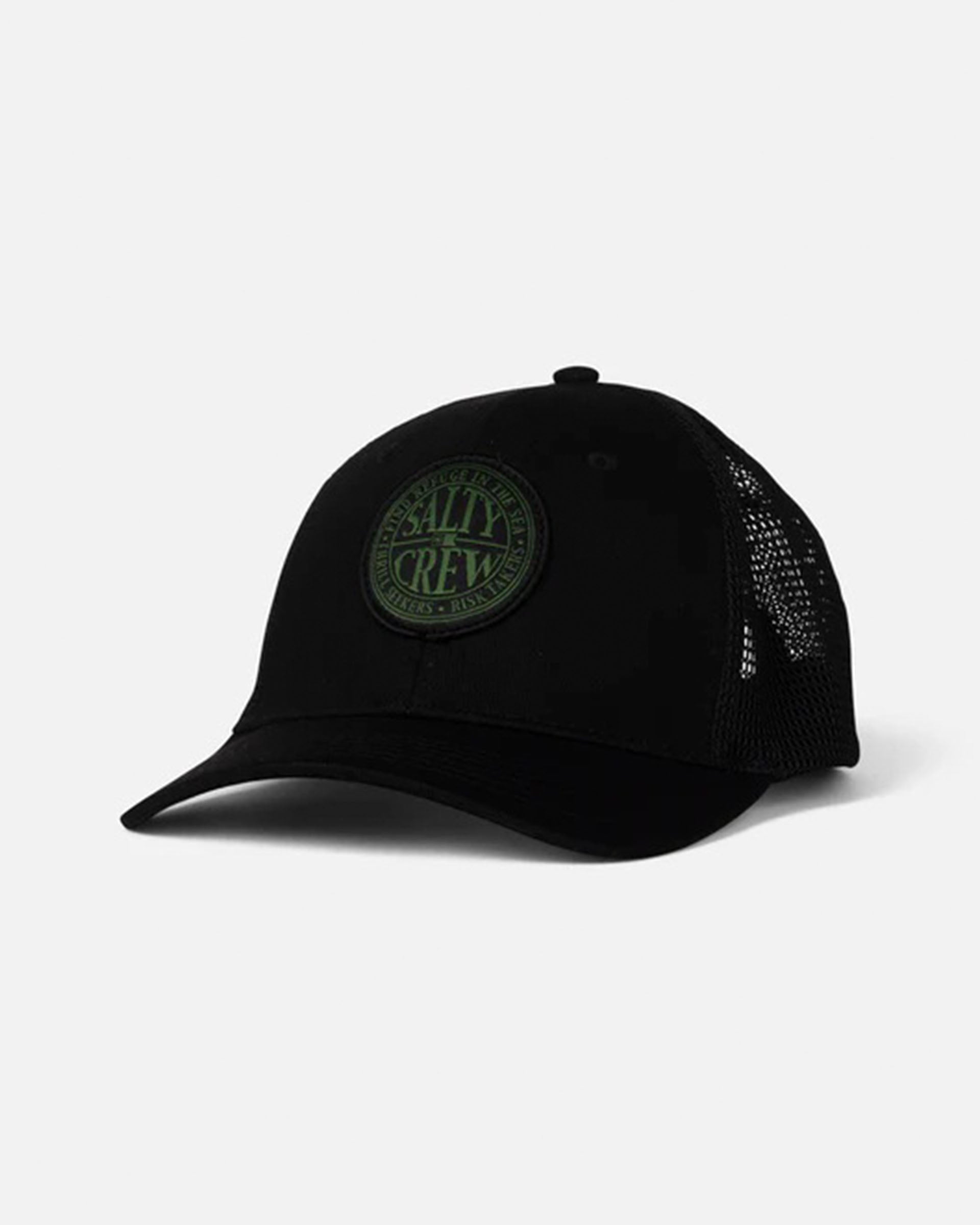 Salty Crew Global Trucker Hat - Black