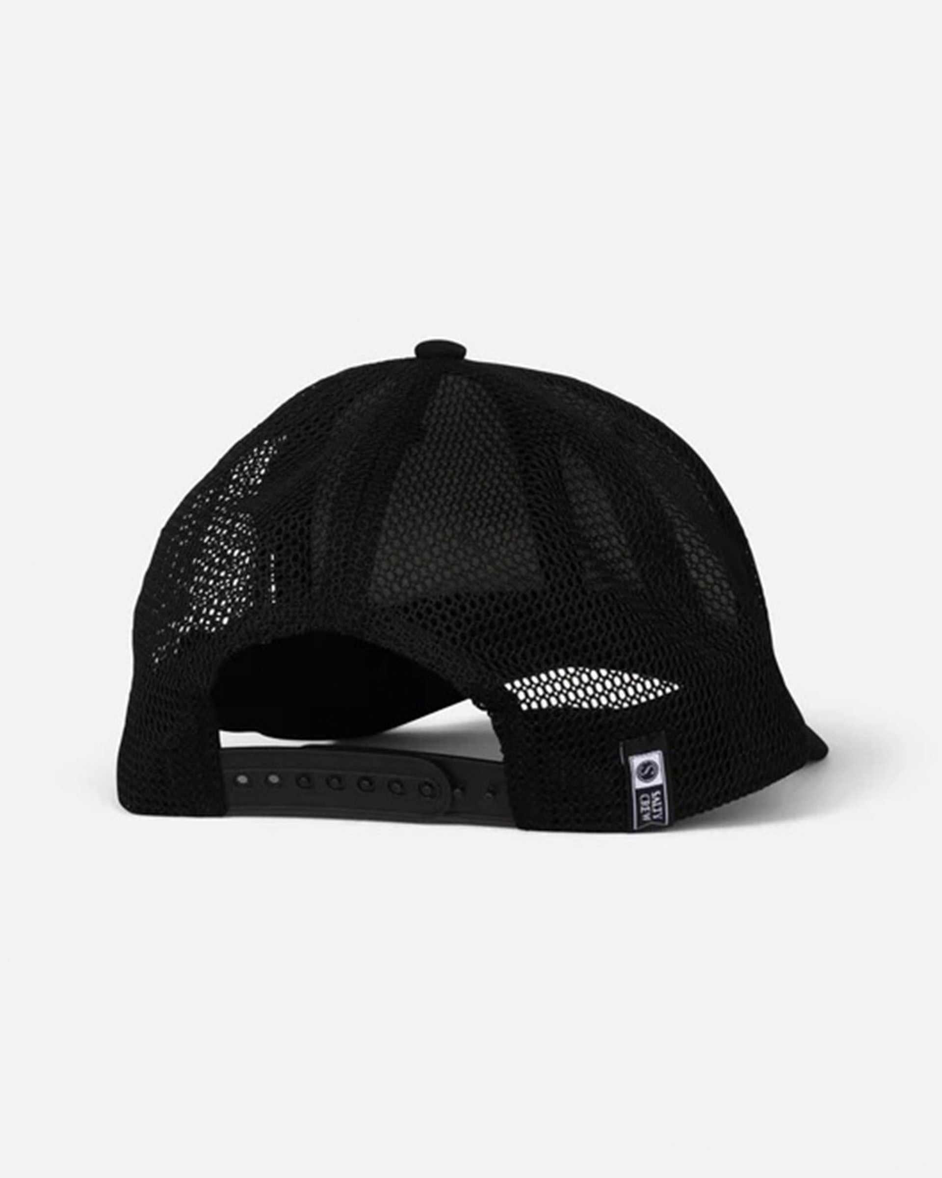 Salty Crew Global Trucker Hat - Black