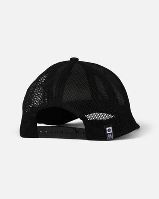 Salty Crew Global Trucker Hat - Black