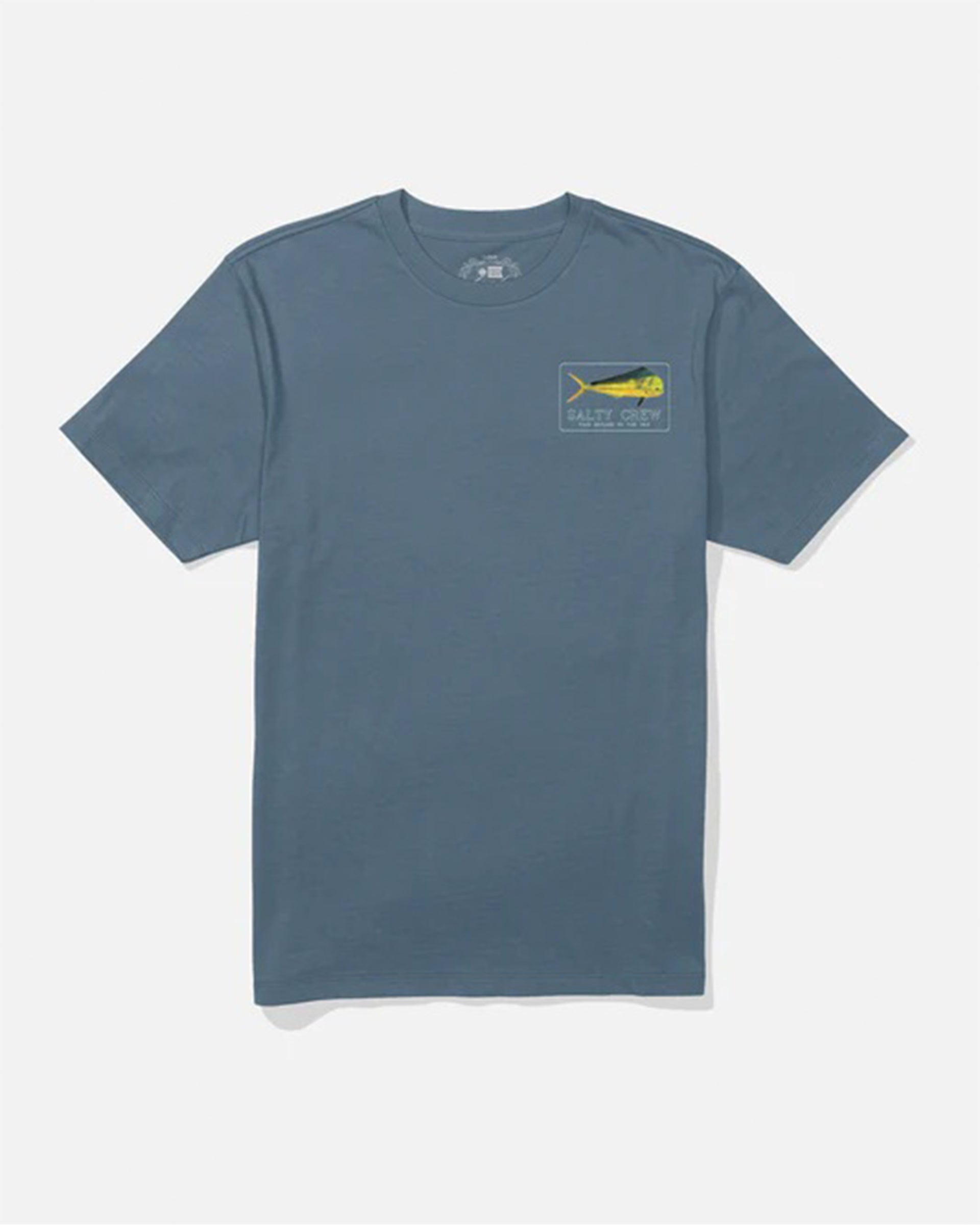 Salty Crew Men's Golden Mahi Short Sleeve Premium Tee - Slate