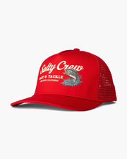 Salty Crew Good Times Trucker Hat - Red