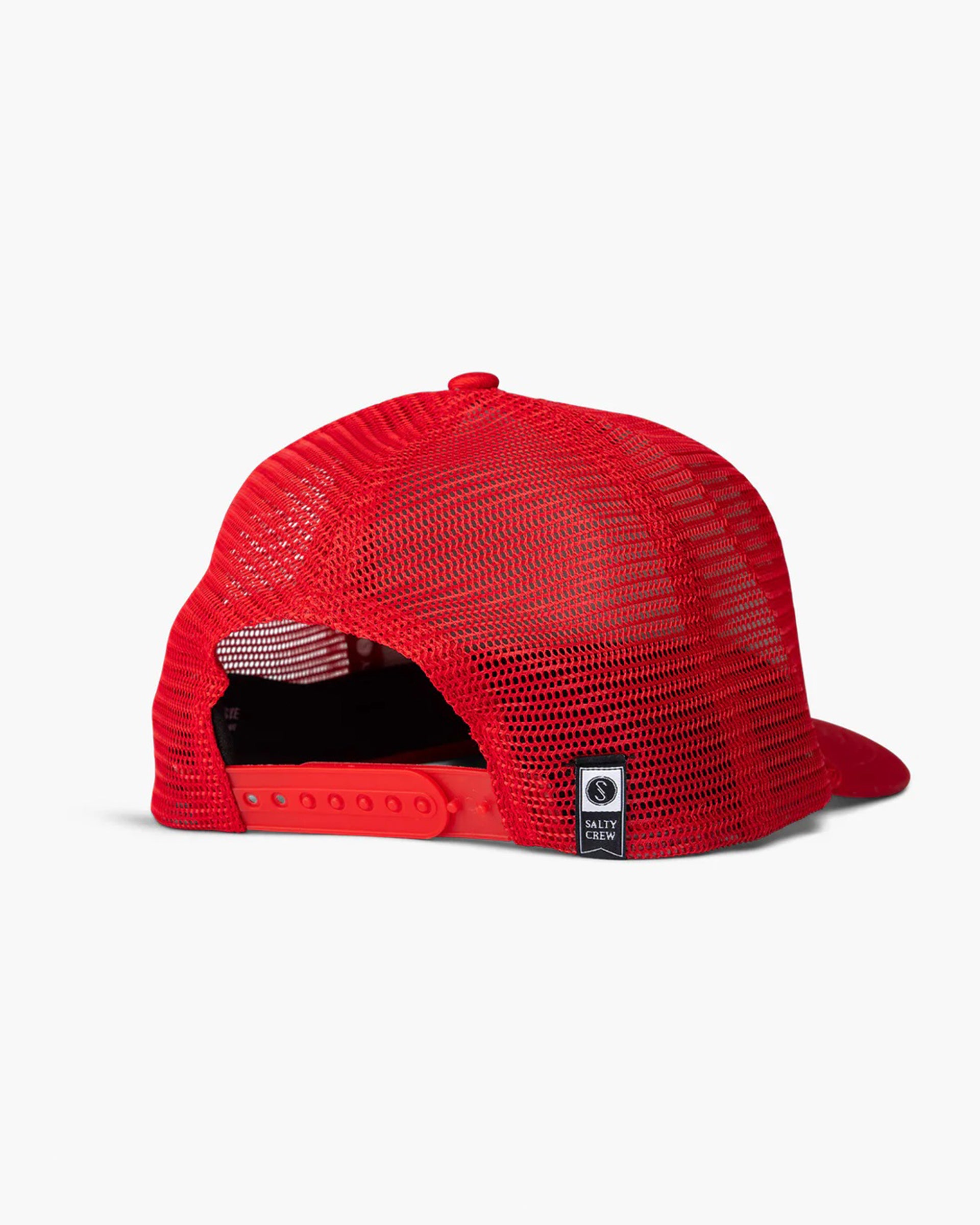 Salty Crew Good Times Trucker Hat - Red