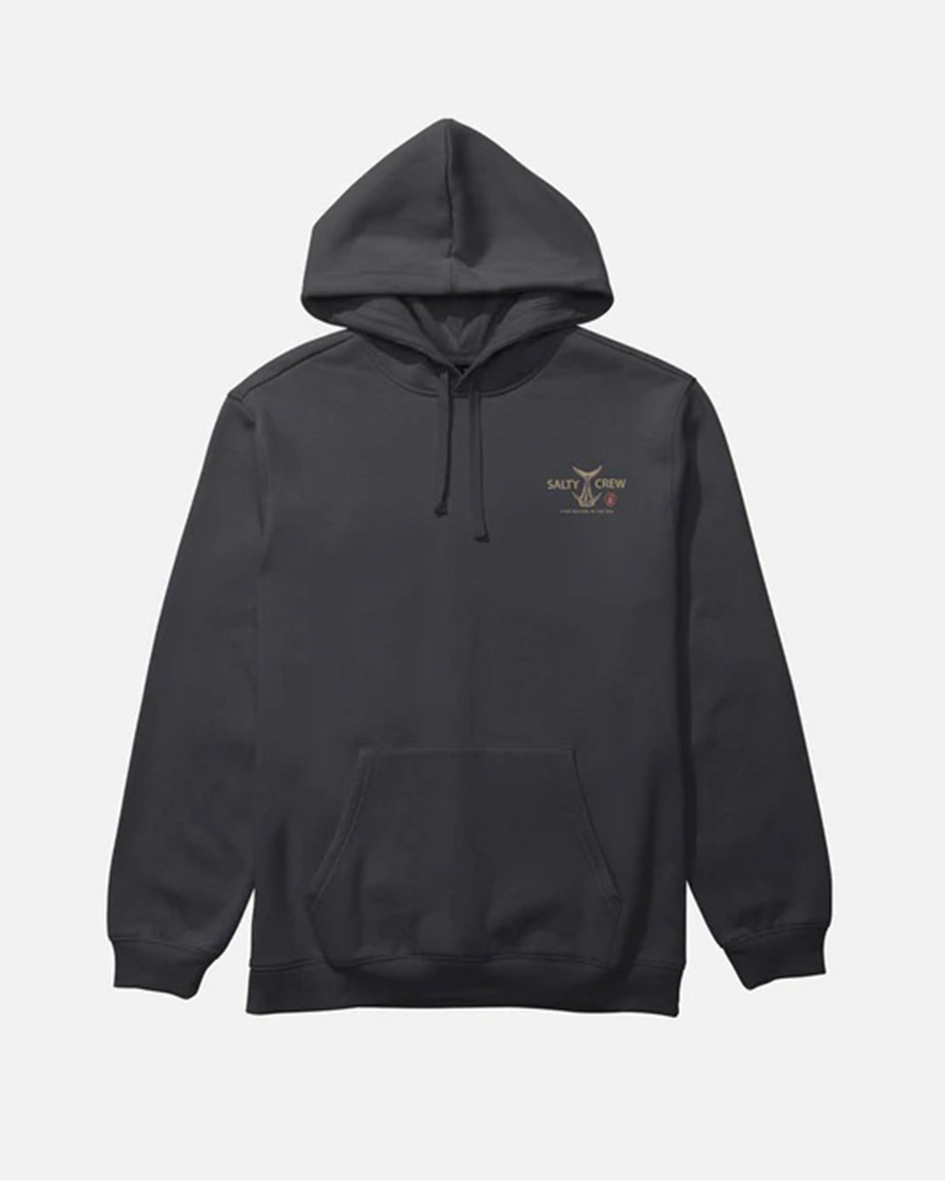 Salty Crew Ichiban Fleece Pullover Hoodie - Black