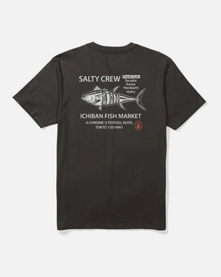 Ichiban S/S T-Shirt - Black