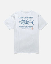 Salty Crew Ichiban Short Sleeve T-Shirt - White