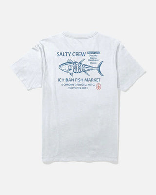 Salty Crew Ichiban Short Sleeve T-Shirt - White