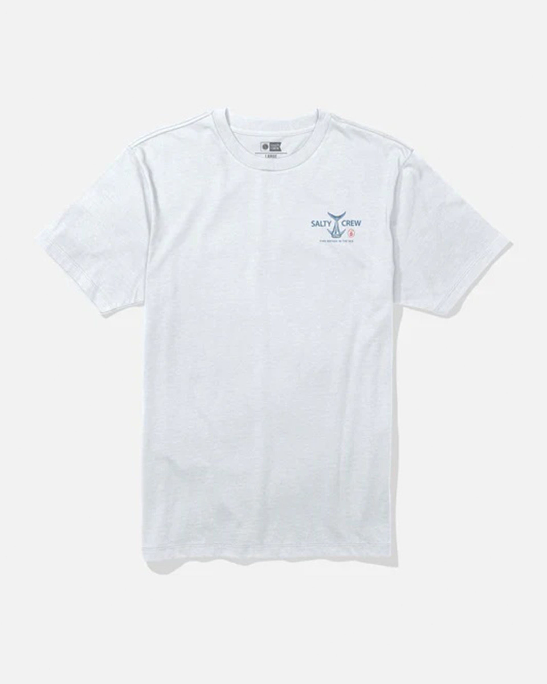 Salty Crew Ichiban Short Sleeve T-Shirt - White
