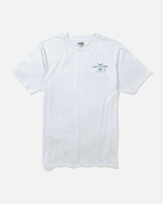 Salty Crew Ichiban Short Sleeve T-Shirt - White