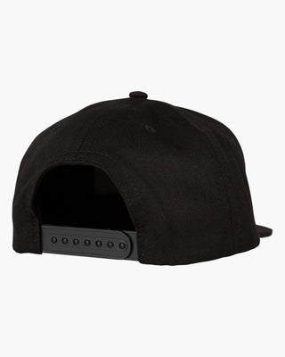 Salty Crew Ink Slinger Retro Trucker Hat - Black