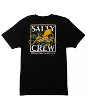 Salty Crew Ink Slinger Classic Short Sleeve T-Shirt - Black