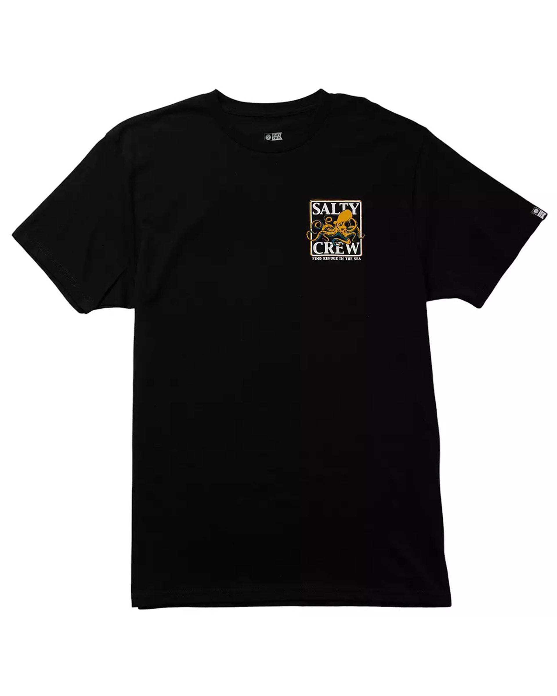 Salty Crew Ink Slinger Classic Short Sleeve T-Shirt - Black