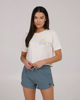 Salty Crew Women's In The Rays Crop Tee