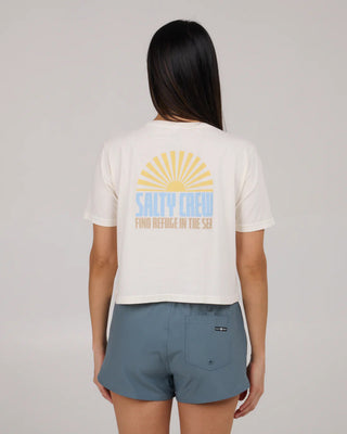 Salty Crew Women's In The Rays Crop Tee