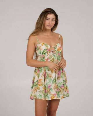 Salty Crew Women's Island Style Dress - Cream